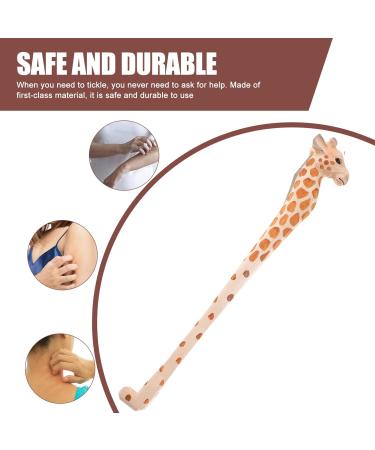 Amosfun Handmade Giraffe Back Scratcher | Therapeutic Body Relaxation Massager - Perfect Gift for Friends & Family - Buy Online on GoSupps.com