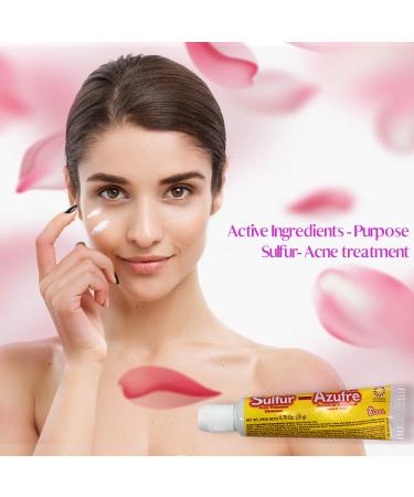 Grisi Sulfur Acne Treatment Ointment .7 oz - Pack of 2 | Fast-Acting Skincare Solution - Buy Online on GoSupps.com