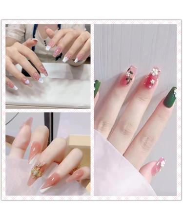 Warm Girl 2PCs 5 in 1 Clear Builder Nail Gels UV/LED Nail Polish for Nail Repair & Extensions | 8ml Professional Nail Strengthener - Buy Online on GoSupps.com