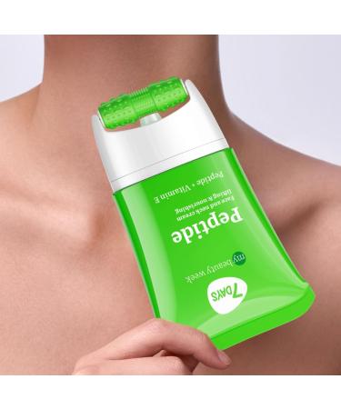  7Days 7Days Moisturizing Face Cream with Peptides - Skincare Korean - Firming Cream for Face and Neck - Roller Anti Swelling for Skin 80 ml - Buy Online on GoSupps.com