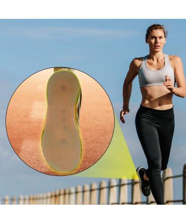 Magnetic Acupressure Insoles for Men Women | Foot Odor Cure Orthotic Shoe Inserts (Size 35-40) - Buy Online on GoSupps.com