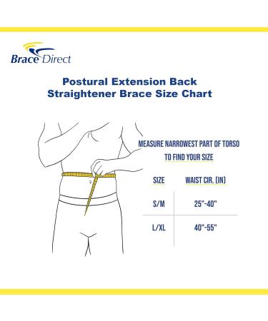 Postural Extension Back Straightener Brace | Rigid Posture Corrector Vest for Kyphosis Scoliosis & Hunchback Relief - Buy Online on GoSupps.com