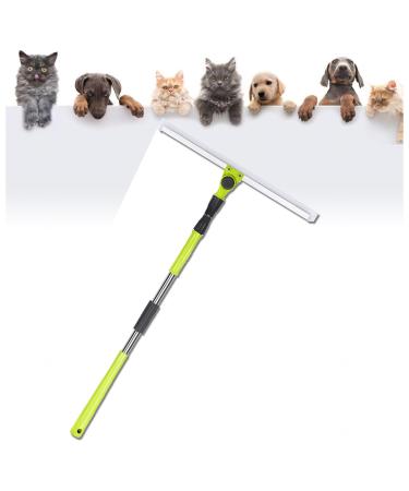 Silicone Broom with 51 Long Handle Silicone Brooms for Floor Cleaning Silicone Brooms for Floor Cleaning for Smooth Floors Rugs Windows