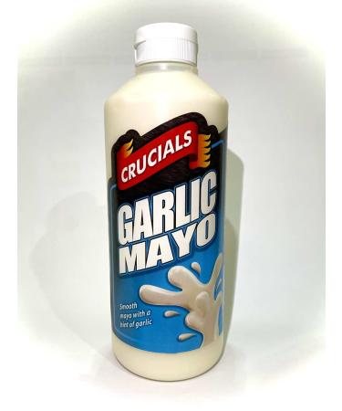 Crucials Crucials Mayo Garlic Sauce 500 ml