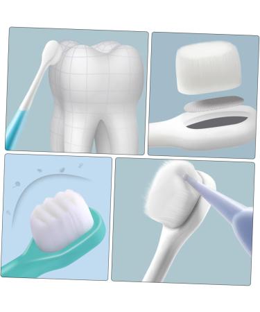 ULTECHNOVO 3pcs Manual Toothbrush Set - Small Head Child Training Brushes for Effective Cleaning - Buy Online on GoSupps.com
