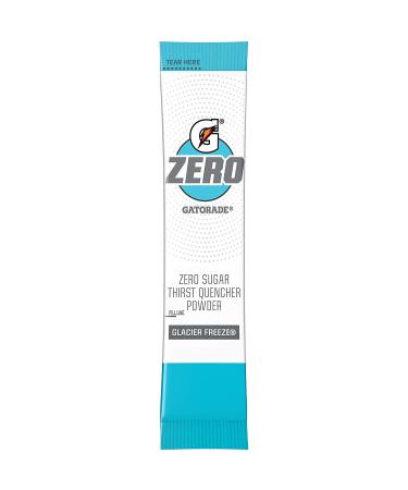 Gatorade G Zero Powder Packets Glacier Freeze 0.10oz (Pack of 10) - Sports Drink - Buy Online on GoSupps.com