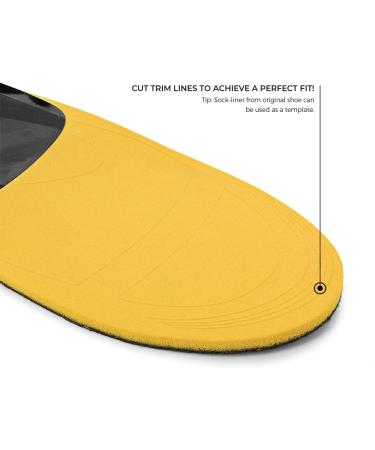 Strive Active Replacement Orthotic - Size L (Women's 11.5-13 Men's 10-11.5) | Top Quality Comfort & Support for All Foot Types - Buy Online on GoSupps.com