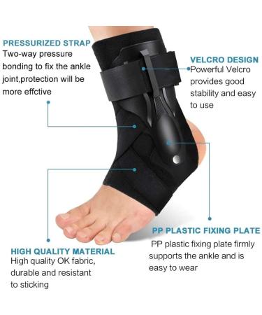 Buy Adjustable Ankle Braces for Men & Women - Elastic Support for Sprains & Arthritis - Sports Foot Sleeve - International Shipping - Buy Online on GoSupps.com