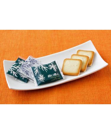 Shiroi Koibito White Lover Chocolate 24pcs - Japanese White & Black Chocolate - Buy Online on GoSupps.com