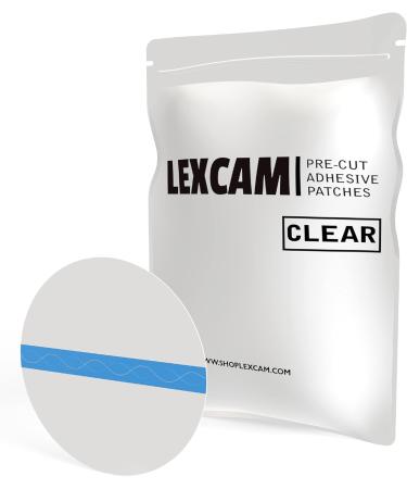 Freestyle Libre 2 Sensor Covers - Waterproof Adhesive Patches - 20 Pack - Clear - Hole and Glue-Free - Buy Online on GoSupps.com
