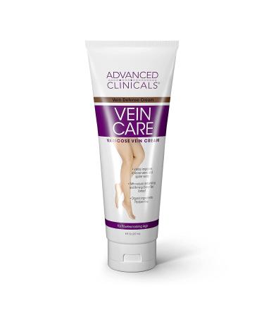 Advanced Clinicals Vein Care Cream - Firming Lotion for Varicose & Spider Veins - 3-Pack, 8 Fl Oz Each - Buy Online on GoSupps.com