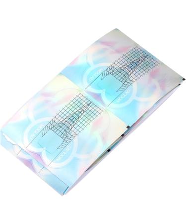 Nail Forms For Acrylic Nails Nail Art Tips Extension Forms Acrylic Nail Paper Forms Nail Former Stickers Gifts Nail Former Stickers Nail Stickers Lines Nail Stickers Nail Stickers Full 300 pieces - Buy Online on GoSupps.com