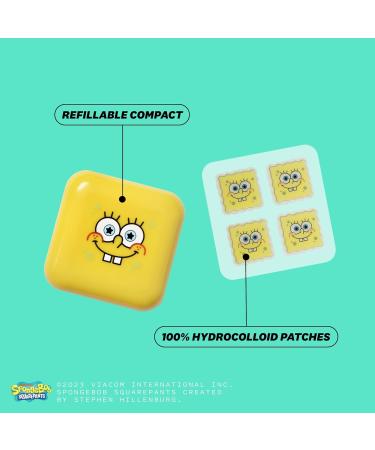 Starface x SpongeBob SquarePants Limited-Edition Pimple Patches - 32 Count - Buy Online on GoSupps.com