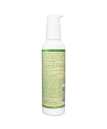 Aloe Life Face & Body Lotion - Hydrating Antioxidant Formula for All Skin Types Grapefruit Scent Gluten-Free (7 oz - Buy Online on GoSupps.com