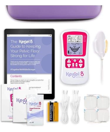 Kegel8 Ultra 20 Electronic Pelvic Floor Exerciser - Strengthen Your Pelvic Muscles - Buy Online on GoSupps.com
