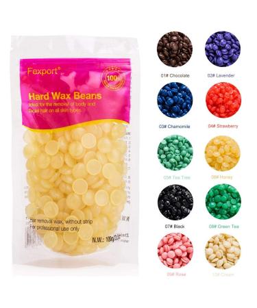 10 Types of Wax Beans for Hair Removal | Arm Body & Bikini Wax Kit for Home Use - Buy Online on GoSupps.com