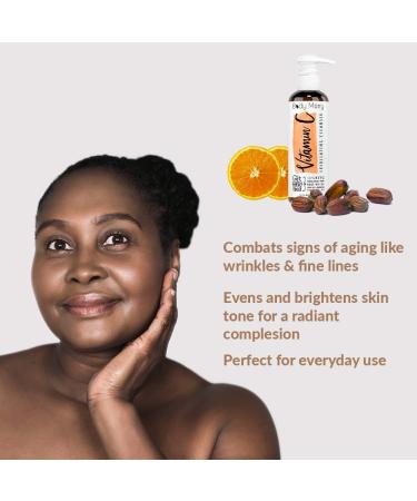 Body Merry Vitamin C Exfoliating Cleanser - Anti-Aging Face Wash with Jojoba Beads and Aloe - Brightening and Hydrating Facial Soap - 6 fl oz - Buy Online on GoSupps.com