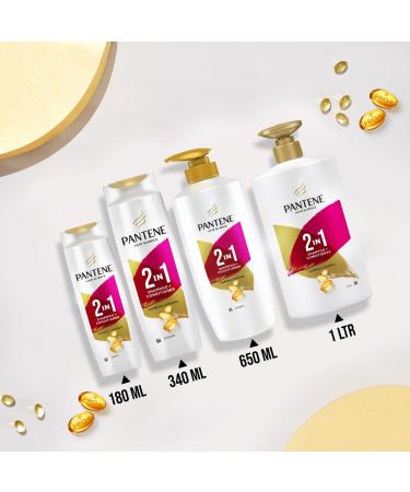 Advanced Hairfall Solution - 2in1 Anti-Hairfall Shampoo & Conditioner for Women 1L | Shop Internationally - Buy Online on GoSupps.com