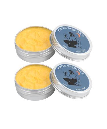 2pcs Norse Organics Acne Norse Organics Acne and Redness Acne Clearing Cream for Teens Adults Skin Nourishing Cream Repairs And Smooth The Skin Acne Clearing Cream for Man.