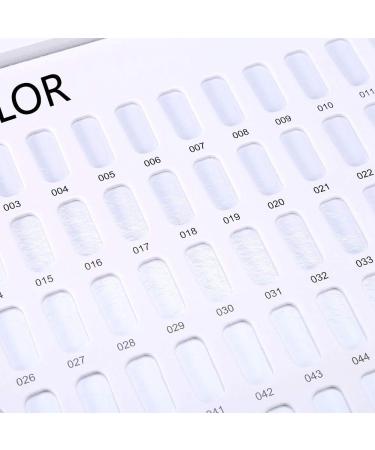 Nail Display Book - Nail Color Display Chart & Swatch for Gel Nail Art | Showcase Your Nail Polish Collection - Buy Online on GoSupps.com