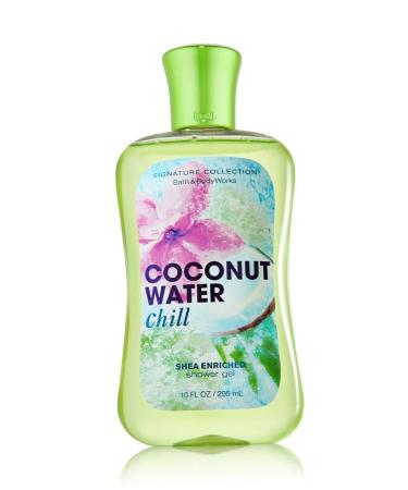 Bath & Body Works Coconut Water Chill (Shea Enriched Shower Gel) Signature Collection by Bath & Body Works