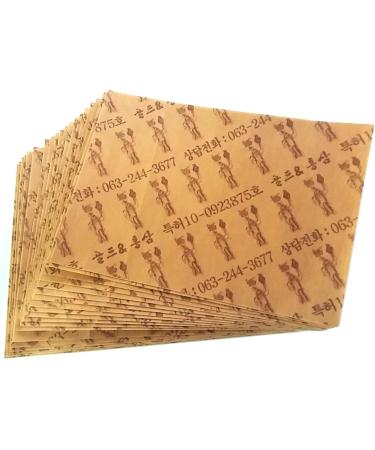 Korean Red Ginseng Patch Powerstrip - 40 Energy Pain Relief Patches - Buy Online on GoSupps.com