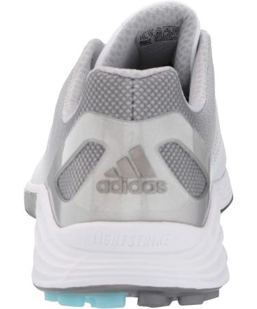 adidas Men's ZG21 Golf Shoe White/Silver - Size 9.5 | Lightweight & Comfortable - Buy Online on GoSupps.com
