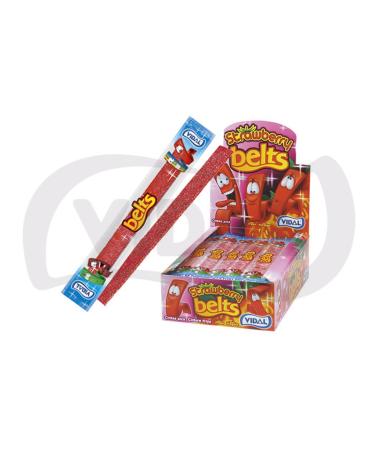 VIDAL Lot de 150 courroies Frizz Incartate Fraise