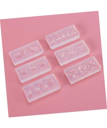 FRCOLOR Nail Mold De Para Gelatinas Nail Art Accessories Molds Nail Art Tool Nail Stamping Tool Template Kits Silicone Kits Nail Tool Nail Kit Mold Kit for Nail Carved 3d Manicure Tools - Buy Online on GoSupps.com