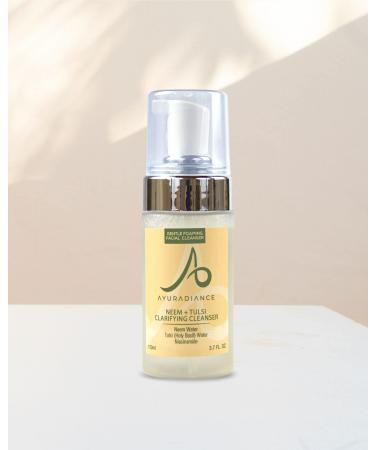 Neem & Tulsi Clarifying Pores Cleanser - Niacinamide Skincare for Acne 110ml