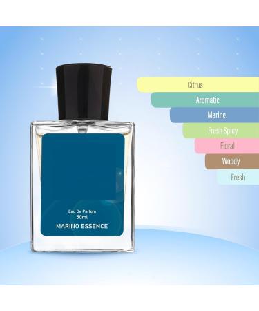 Marino Essence Perfum | Eau De Perfum | Long Lasting Fragrance Perfum | For men | 50ml - Buy Online on GoSupps.com