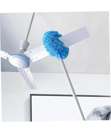 Ceiling Fan Cleaner Duster Extendable Duster Fan Duster for Ceiling Fan Duster with Extension Pole Blue - Buy Online on GoSupps.com