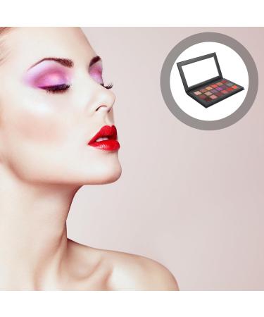 POPETPOP 18 Matte Eyeshadow Eye Shadow Palettes Eyeshadow Matt Eyeshadow Palette Cosmetic Miss Tray - Buy Online on GoSupps.com
