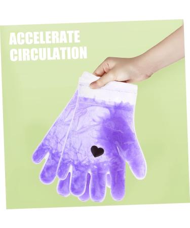 POPETPOP 1 Pair Hand Wax Set Foot Wax Set Heated Gloves Gel Spa Gloves Clear Gloves Pebble Slippers DIY Wax Cover Moisturizing Gloves Paraffin Wax Skin Cover Set of Feet Heater 25x5.4x0.8cm - Buy Online on GoSupps.com