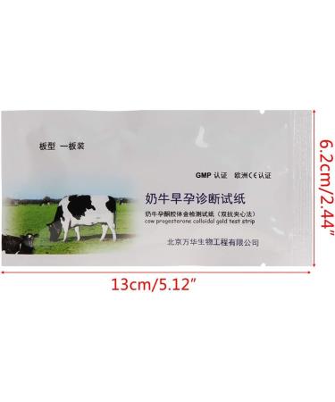 Amhuui Pregnancy Test Strips for Animals & Early Pregnancy Detection | Fast Reliable Urine Midstream Kit - Buy Online on GoSupps.com
