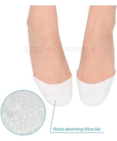 Toe Cuffs & Gel Toe Caps for Dancers | Pain Relief & Pressure Relief - Medium Beige - Buy Online on GoSupps.com