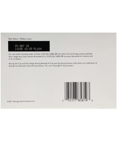 Twinings Green Tea K-Cup Pods - 72 Count | Premium Quality Tea - Buy Online on GoSupps.com