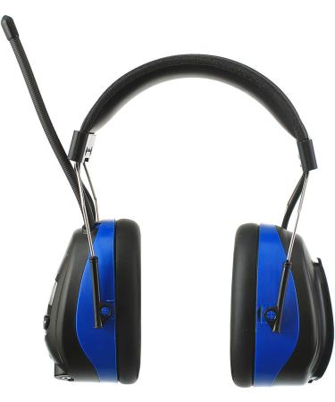 PROTEAR Hearing Protection with AM FM Radio & MP3 | Construction & Mowing | Blue Noise Reduction Headphones - Buy Online on GoSupps.com