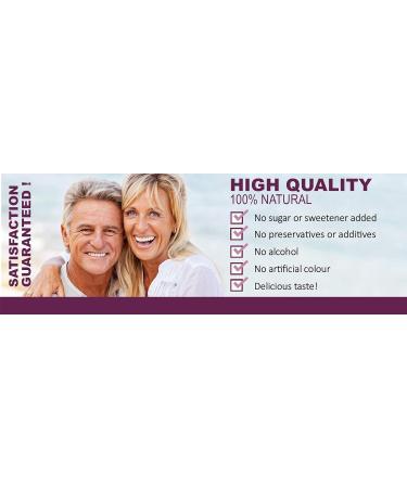 Immunia Elderberry & Wild Blueberry Concentrate. Strengthen Your Immune System Naturally. Delicious Taste. 24-Day Supply. (1-Pack) 1 Count (Pack of 1) - Buy Online on GoSupps.com