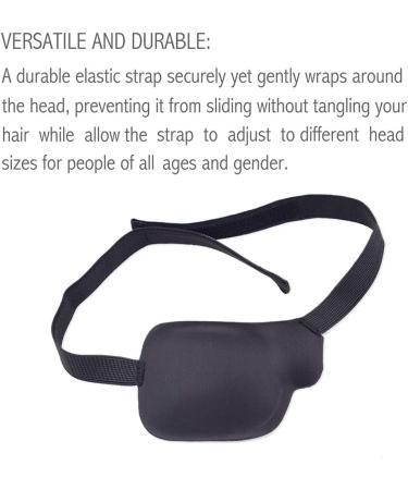 FCAROLYN 3D Eye Patch for Lazy Eye/Amblyopia/Strabismus Treatment - Left Eye - Buy Online on GoSupps.com