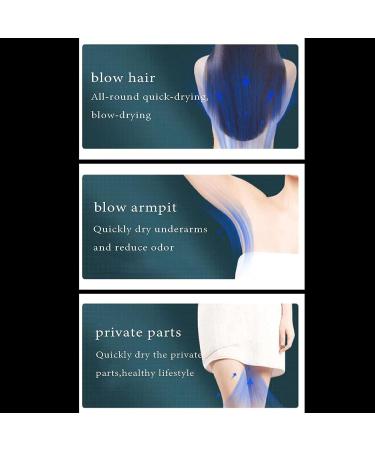 Shower Full Body Dryer Body Dryer Negative Ion Full Body Dryer with 2 Gears Adjustment Whole Body Waterproof Blow Dryer Pet Dry Good for Bathroom/Swimming Pool - Buy Online on GoSupps.com