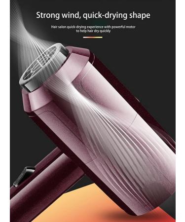 Portable Mini Hair Dryer 1100w Hair Dryer Travel Hair Dryer - Buy Online on GoSupps.com