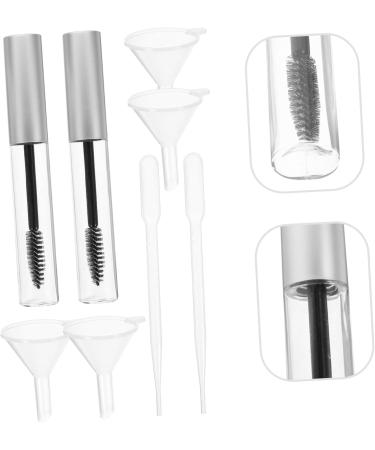 Angoily 32pcs Mascara Empty Tube Clear Eyelash Mascara Sample Containers DIY Mascara Tube Blush Pearlescent - Buy Online on GoSupps.com