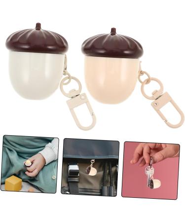  EPIGEIST 2 Pieces Lip Balm for Girls Hydrating Chestnut Moisturizing Oily for Sensitive Skin Compact Portable School Outdoor Use - Buy Online on GoSupps.com