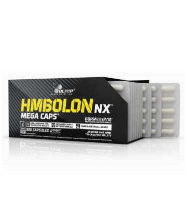 2 x Olimp HMBolon NX 300 Mega Caps (2-pack)