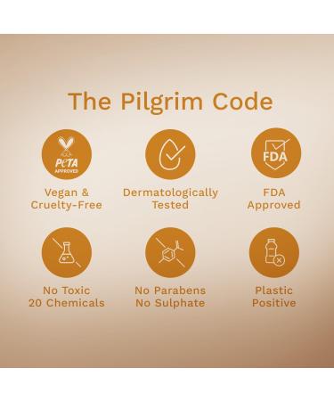 Shop Pil_grim 24k Gold Gel Moisturizer | Hyaluronic Acid & Alpha Arbutin | Face Moisturizer for Dark Spot Reduction & Luxurious Glow | 50gm - Buy Online on GoSupps.com