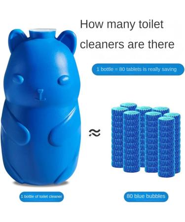 Automatic toilet cleaner - bathroom toilet water tank cleaner bottled long-lasting toilet cleaner bathroom deodorizer - Buy Online on GoSupps.com