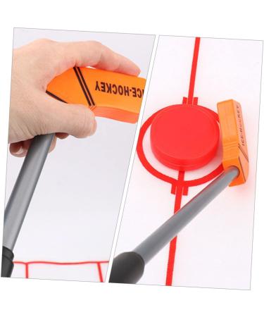 Yarnow Funny Hockey Slide Toys - Decompression Ice Hockey Pucks & Club Toy Ball - Buy Online on GoSupps.com
