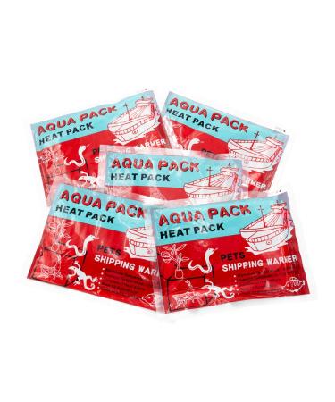 Terra Discount Aqua Pack 40 hours Self -adhesive - Heatpack for sending animals and plants - self -adhesive heat pillow (5 pieces)