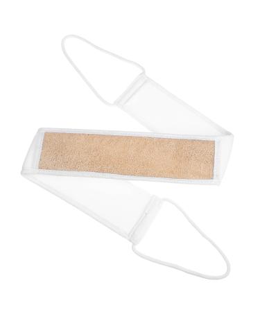 2 Pcs Loofah Back Scrub Back Loofah Exfoliating Loofah Back Washers for Shower Loofah Strap Loofah Sponge Loofah for Men Loofah Exfoliating Body Scrubber Bath Washcloth Towel